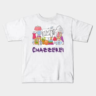 Chazzerei - Funny Yiddish Expressions Kids T-Shirt